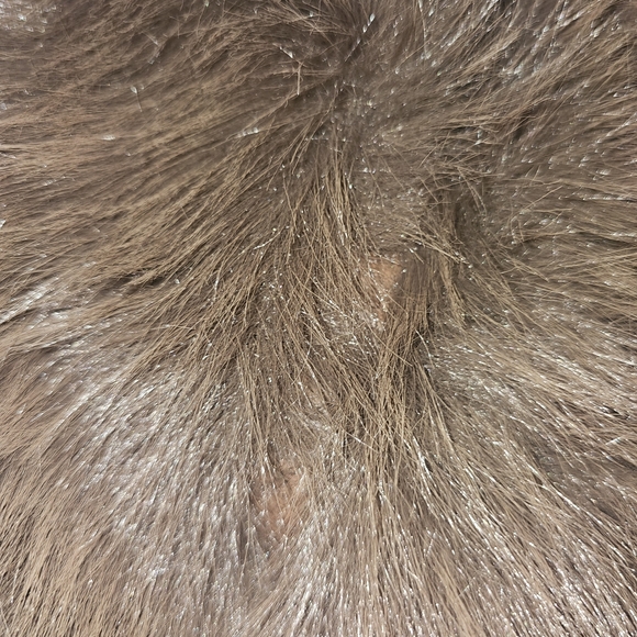 Brown Faux Fur Women's Vest NWT Pit To Pit 20 - Picture 9 of 10